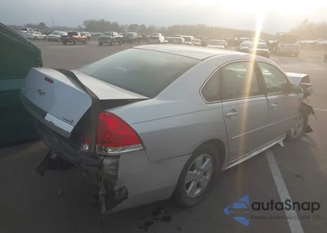 2011 Chevrolet Impala Lt z USA, uszkodzony, nr VIN 2G1WG5EK1B1128440